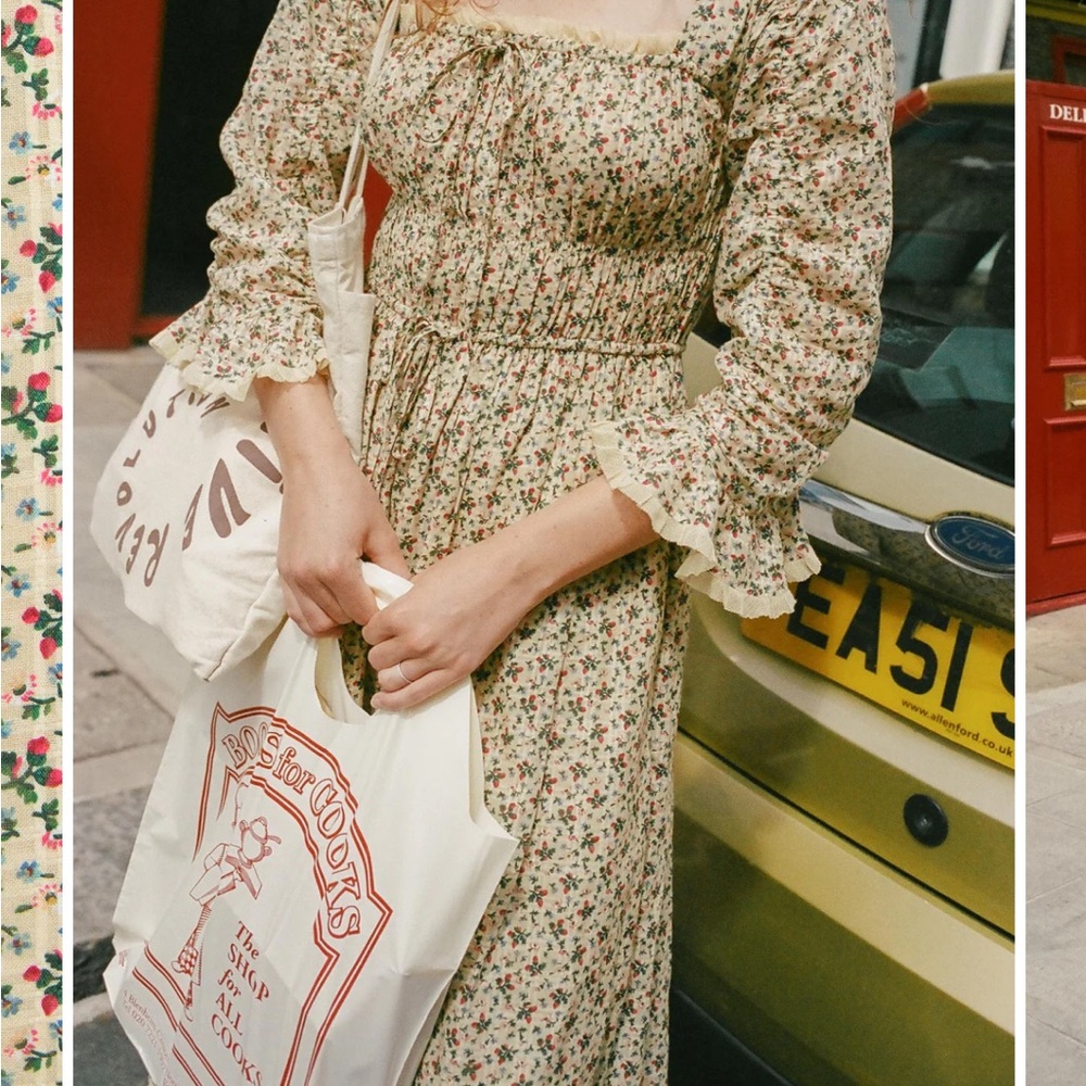 ISO christy dawn marissa dress in acorn meadow
